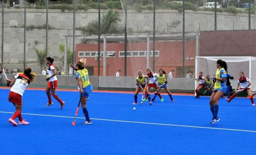 Hockey Hierba DH Femenina: Ca&iacute;da libre del Taburiente