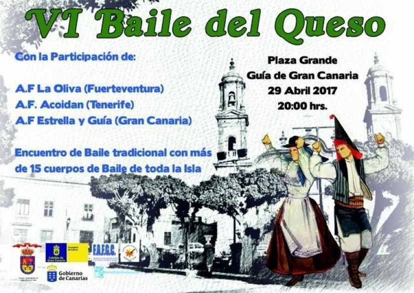 Guía: La Plaza Grande acogerá este sábado el VI Baile del Queso