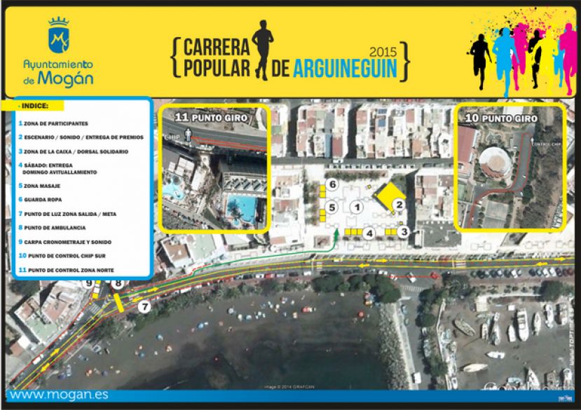 Mog&aacute;n: Abierto el plazo de inscripciones de la Carrera Popular de Arguinegu&iacute;n 2016