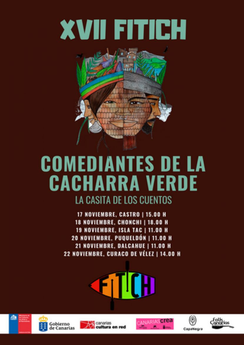 Comediantes de la Cacharra Verde celebra su X aniversario de gira en Chile