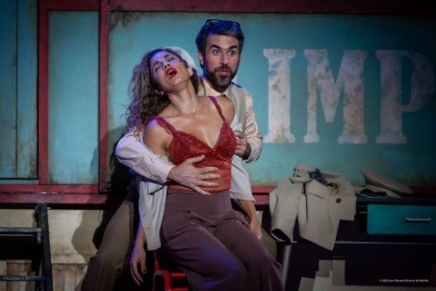 Pep&oacute;n Nieto y Toni Acosta protagonizan en el Cuy&aacute;s 'Anfitri&oacute;n', de Juan Carlos Rubio