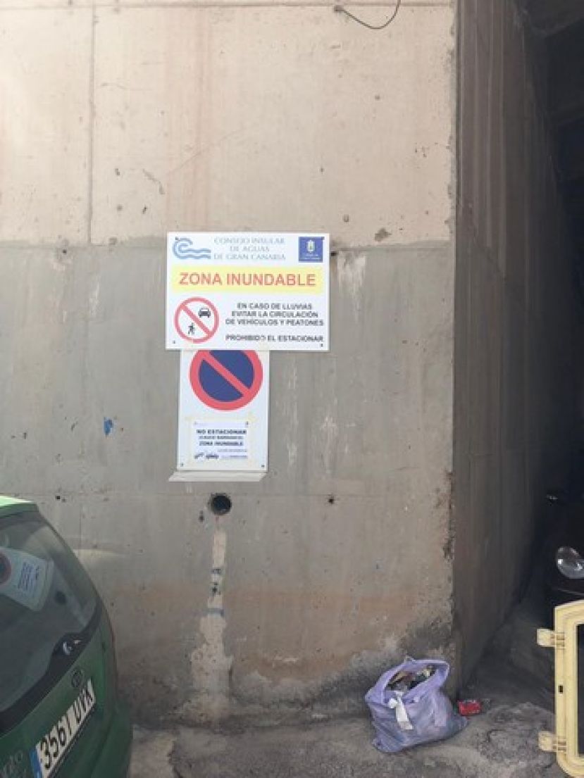 El Cabildo activa el Plan de Emergencias de Gran Canaria por temporal y pide no aparcar ni cruzar barrancos y revisar azoteas