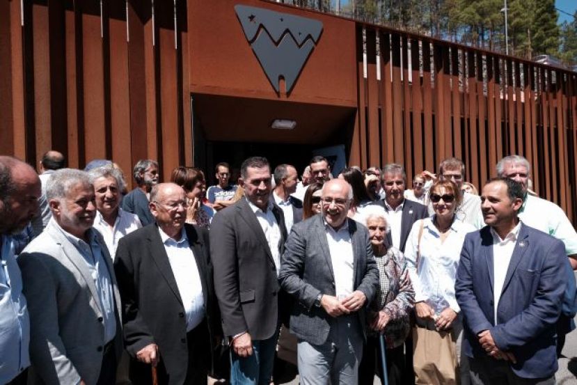 Inaugurado el Centro de Interpretaci&oacute;n de las Monta&ntilde;as Sagradas de Gran Canaria