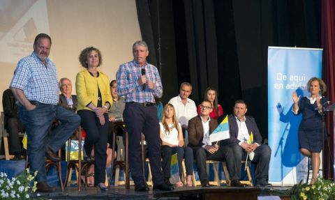Juan Francisco Padr&oacute;n presenta &ldquo;un proyecto s&oacute;lido para liderar Arucas"