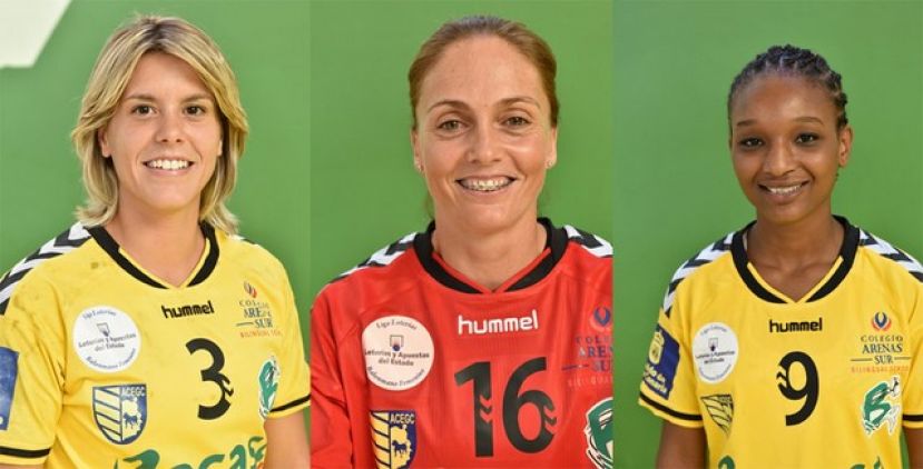 Balonmano: Convocatorias internacionales de las jugadoras del Rocasa GC ACE
