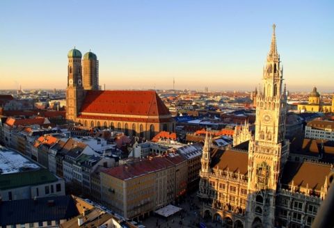 Nueva edici&oacute;n del ciclo de charlas &lsquo;Viajar por el arte&rsquo; sobre la ciudad de M&uacute;nich