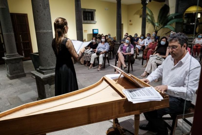 Concierto &lsquo;Suonare barroco&rsquo; del ciclo &lsquo;M&uacute;sica antigua en el Patio&rsquo; el d&iacute;a 8 de junio