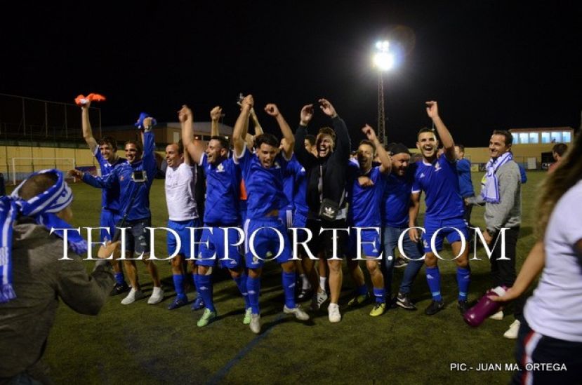 El CD Maspalomas regresa a la Regional Preferente tras siete campa&ntilde;as