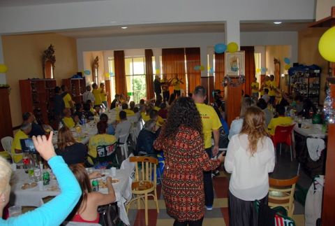 Gu&iacute;a: &Eacute;xito de la Fiesta de Navidad de la Pe&ntilde;a "UDLP Virgen de Gu&iacute;a" (Fotos)