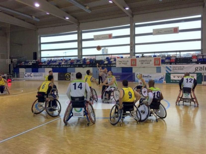 Baloncesto Silla Ruedas: Derrota sin Paliativos, BSR ACE GC 47 - AMFIV VIGO 69