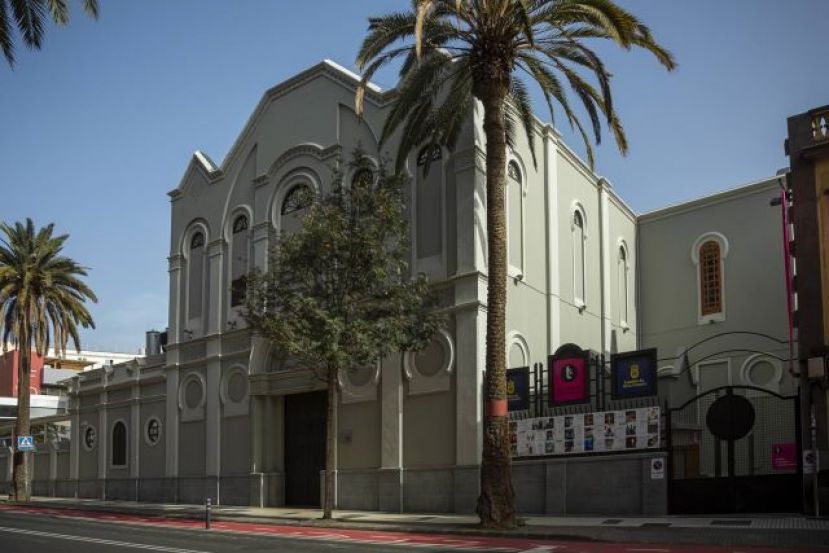 Juan Benítez entona su &#039;Cantico&#039; en la La Sala Insular de Teatro (SIT)