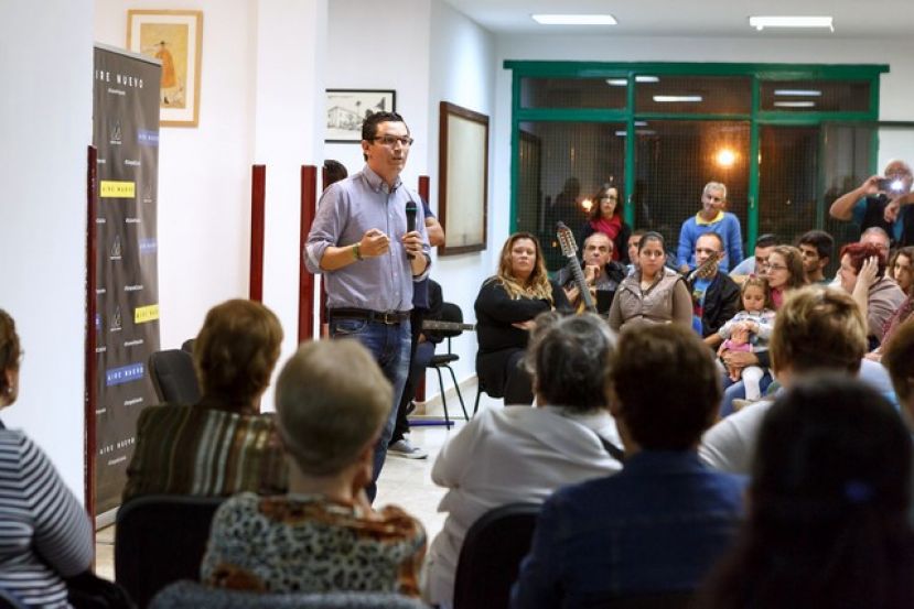 CC: Pablo Rodr&iacute;guez participa en un debate con representantes de la sociedad