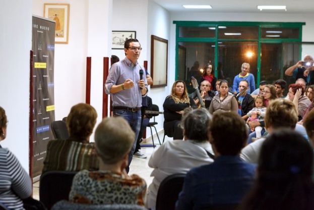 CC: Pablo Rodr&iacute;guez participa en un debate con representantes de la sociedad