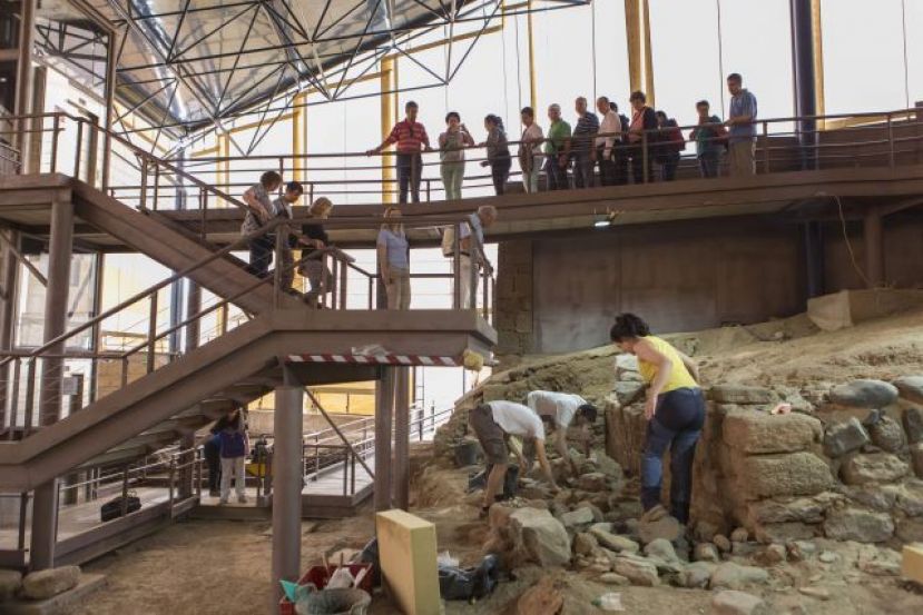 El Museo y Parque Arqueol&oacute;gico Cueva Pintada celebra su XIII aniversario