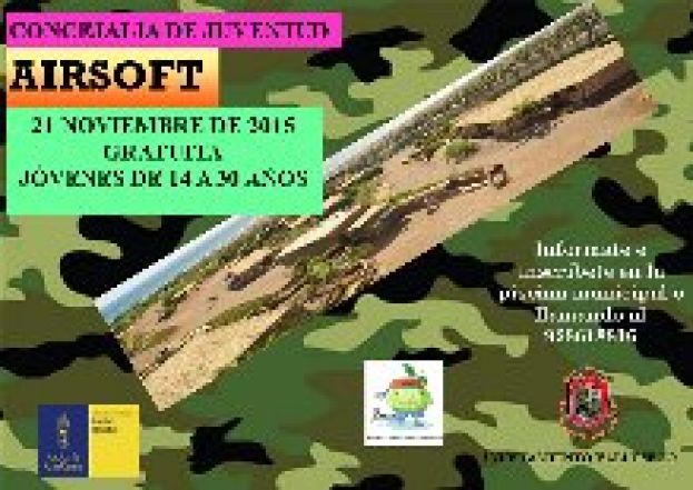Valleseco organiza la actividad Airsoft