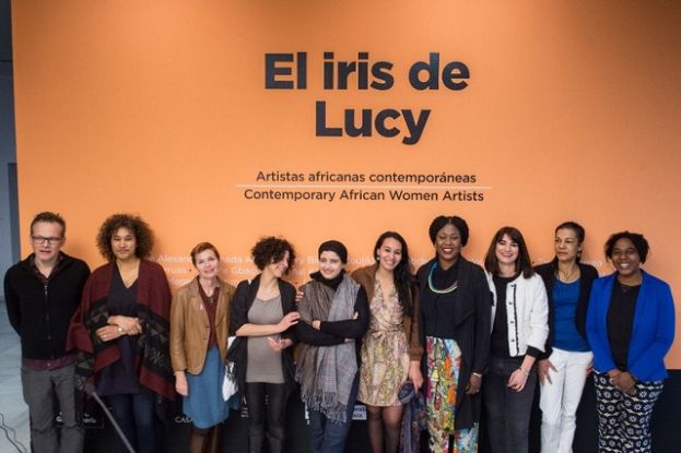 El CAAM y Casa África presentan ‘El iris de Lucy’