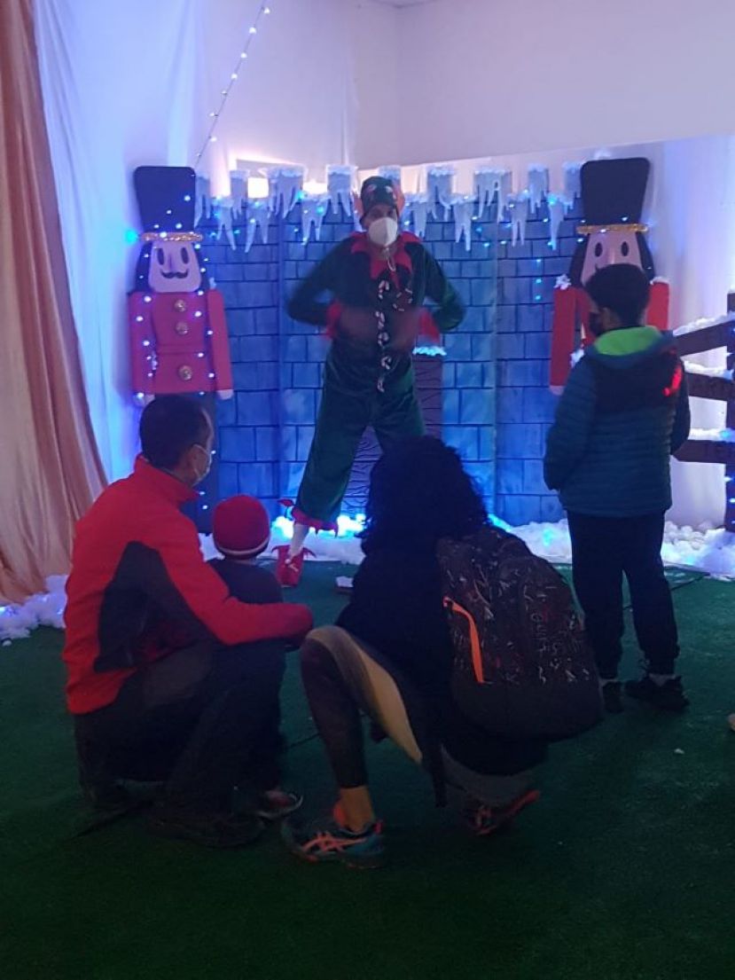 Valleseco: La Casa de Navidad ofrece una experiencia llena de esp&iacute;ritu navide&ntilde;o