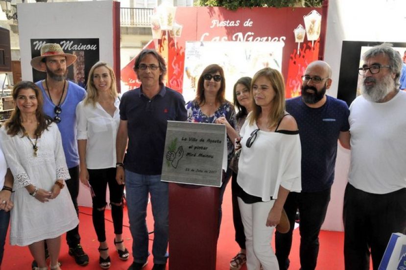 Regresa a la Villa de Agaete el ‘Encuentro de Pintores con La Rama’