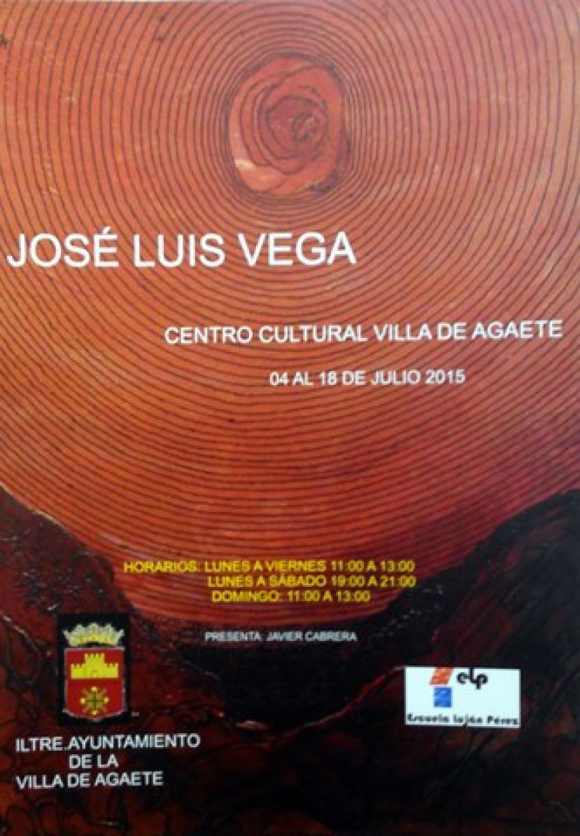 Inauguración de la exposición “Despedida”, de José Luis Vega, en Agaete