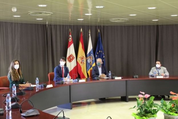 La Gomera: El Cabildo y la ZEC intensifican acciones conjuntas (V&iacute;deo noticia)