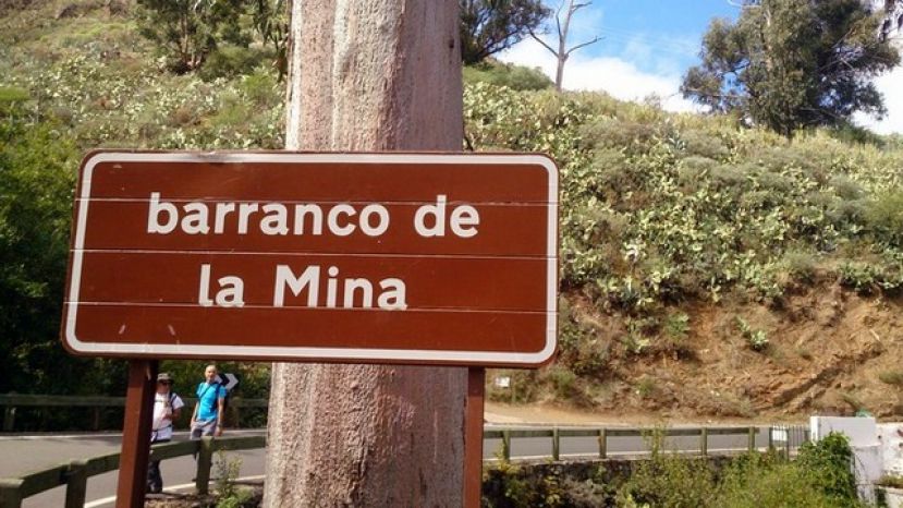 Charla coloquio "Salvar el Barranco de La Mina. Aguas libres por su cauce, YA&rdquo;