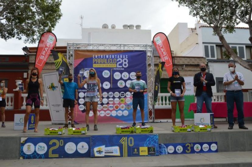 La Aldea: Efrén Segundo y Yazmina Castro reinan en la V edición de la Paralelo 28