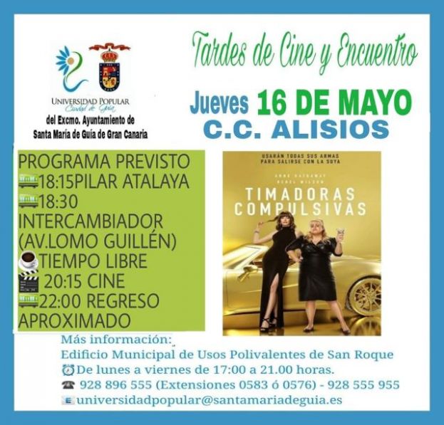 Gu&iacute;a: La salida, a los Cines Premium de Los Alisios, ser&aacute; este jueves 16 de mayo