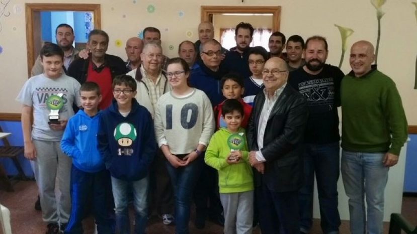 Ajedrez: El Club Ajedrez Guía consigue 2 Premios en el I IRT Sociedad la Montaña