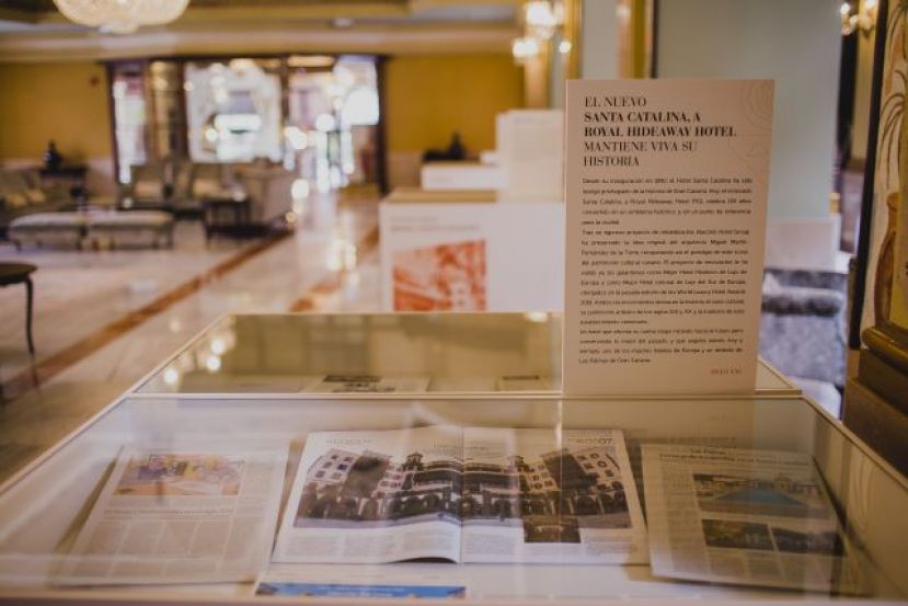 El Museo Canario repasa la historia de Santa Catalina, a Royal Hideaway Hotel
