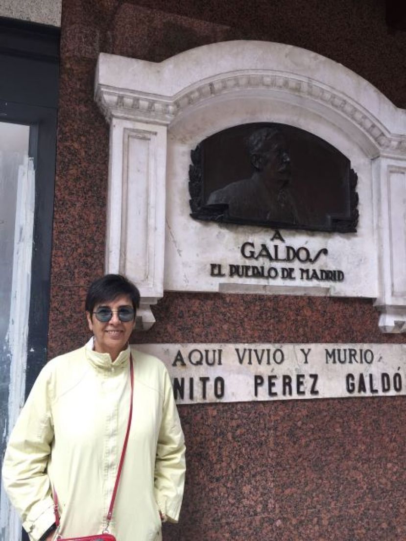 Nieves Concostrina desmenuza el Madrid de P&eacute;rez Gald&oacute;s en mitad del siglo XIX