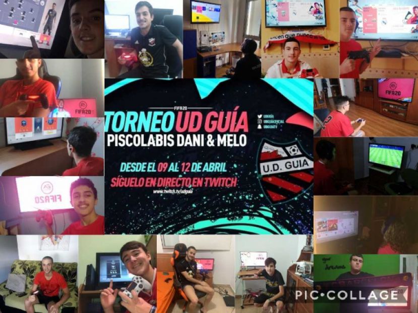 Gu&iacute;a: El Torneo FIFA UD Gu&iacute;a - Piscolabis Dany&amp;Melo disputa hoy su fase final