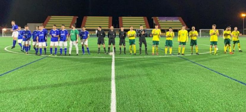 Fútbol 1ª Regional: Empate sin goles en el derbi entre San Isidro y Galdarclubs