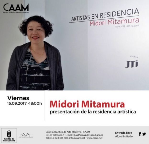 La artista Midori Mitamura presenta el proyecto que desarrollar&aacute; en el CAAM