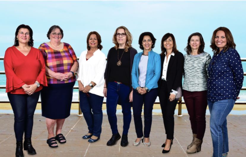 Mayoría de mujeres en la candidatura de Pedro Cabrera al Colegio de Médicos