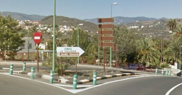 El Cabildo inicia el reasfaltado de la carretera de La Calzada con un presupuesto de 300.000 euros