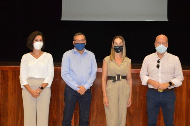 Valsequillo recibi&oacute; la visita de la Consejera Insular de Cultura