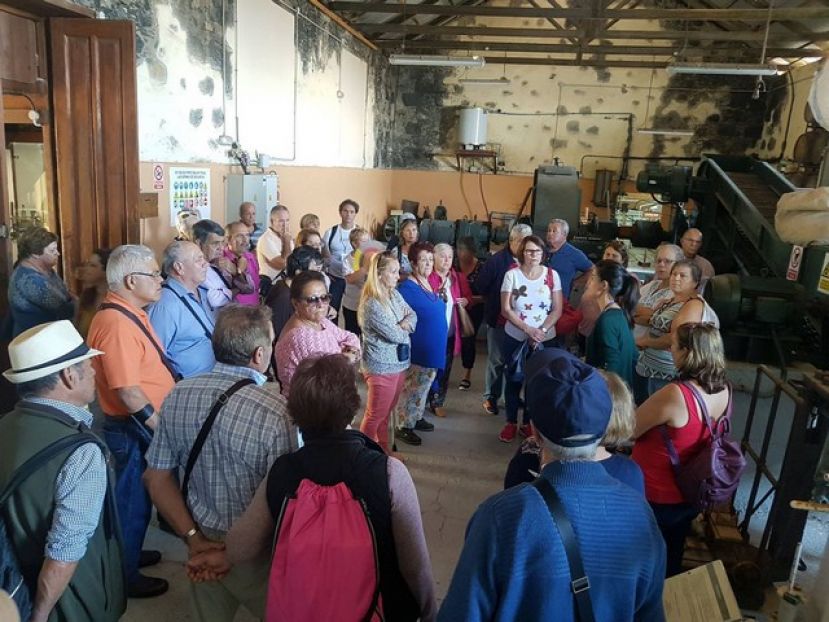 Agaete: El Centro de Mayores descubre La Palma