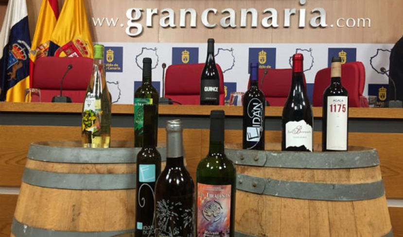 Comenz&oacute; la vendimia adelantada en Gran Canaria, abundante y de buena calidad