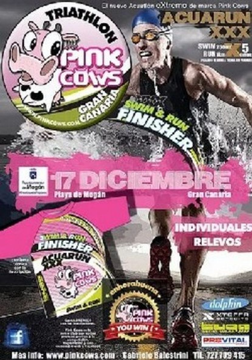 Mog&aacute;n acoge el 17 de diciembre la 2&ordf; edici&oacute;n de 2016 del acuatl&oacute;n Acuarun XXX