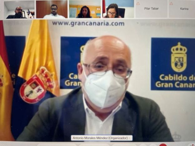 El Cabildo invertirá en 2021 otros 2,3 millones de euros en las áreas industriales y comerciales de Gran Canaria