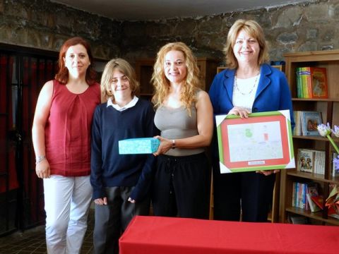 Teror: El Concurso escolar de Dibujos Antitabaco premia a dos escolares