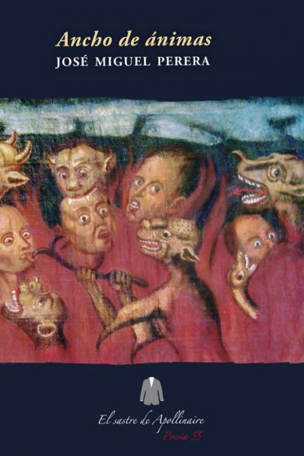 Presentaci&oacute;n en Moya del poemario &lsquo;Ancho de &aacute;nimas&rsquo;, escrito por Jos&eacute; Miguel Perera