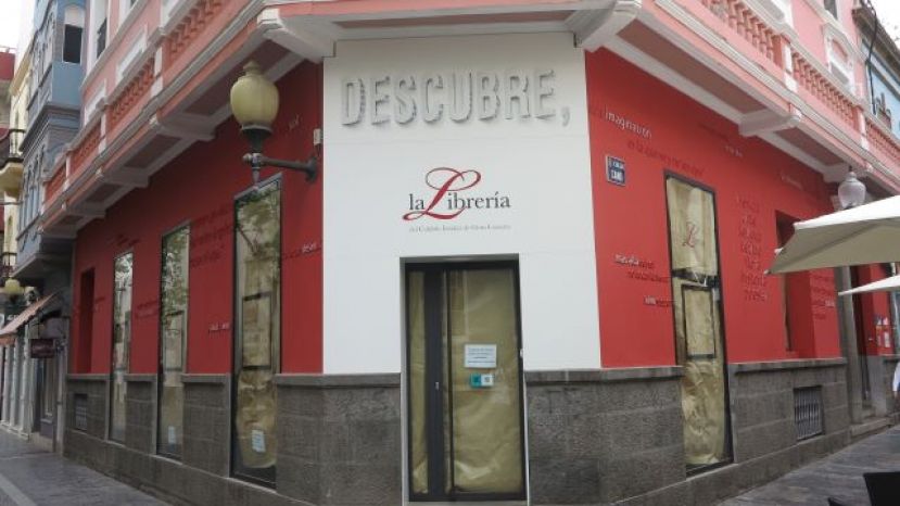 La nueva vida de 'La Librer&iacute;a' del Cabildo de Gran Canaria