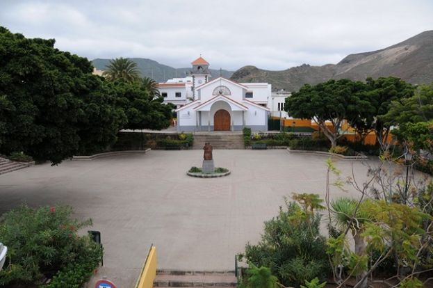 G&aacute;ldar: El Ayuntamiento pone a punto Barrial para las Fiestas Patronales