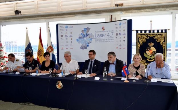 El RCNT acoge el Campeonato de Espa&ntilde;a de la Clase Internacional L&aacute;ser 4.7