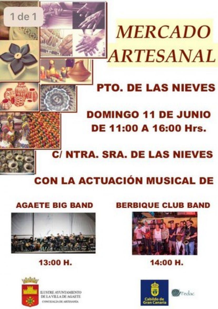Agaete: &iexcl;Mercado Artesanal!