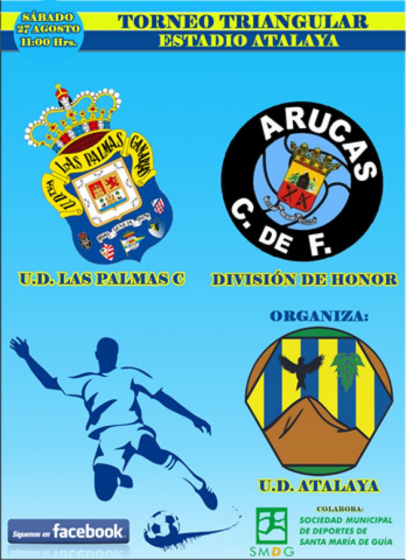Guía: La UD. Atalaya ya tiene organizado su Torneo de Verano 2016