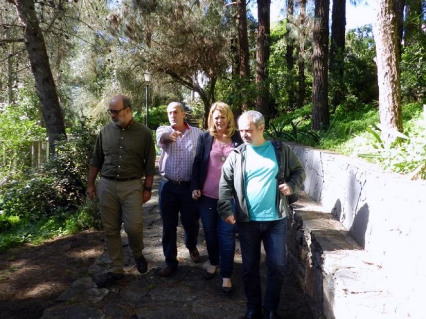 Teror solicita ayuda para convertir el Parque de Sintes en Jard&iacute;n Bot&aacute;nico
