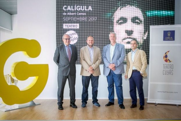 Guaguas Municipales patrocina &lsquo;Cal&iacute;gula&rsquo;, espect&aacute;culo con el que arranca la nueva temporada del Teatro Cuy&aacute;s