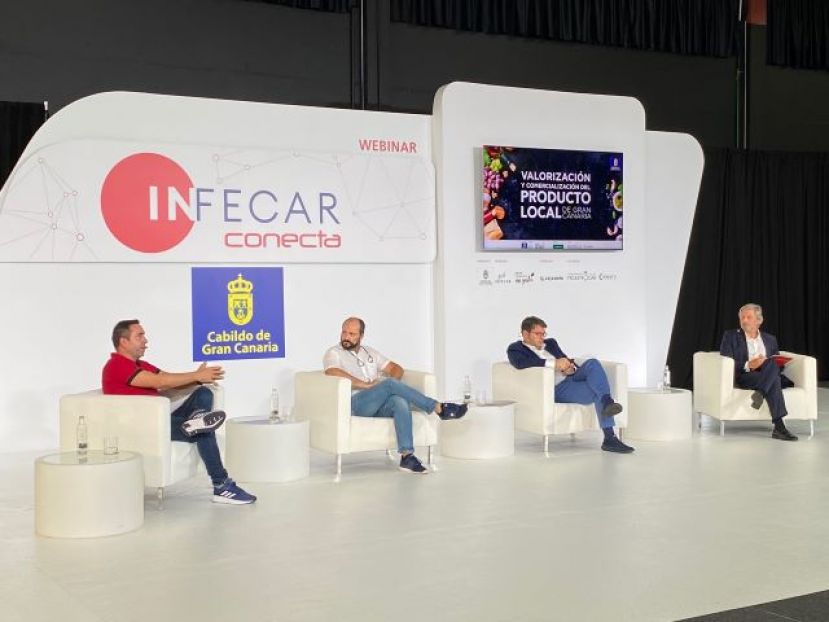 El Cabildo celebr&oacute; hoy el quinto webinar de Infecar Conecta dedicado al producto local